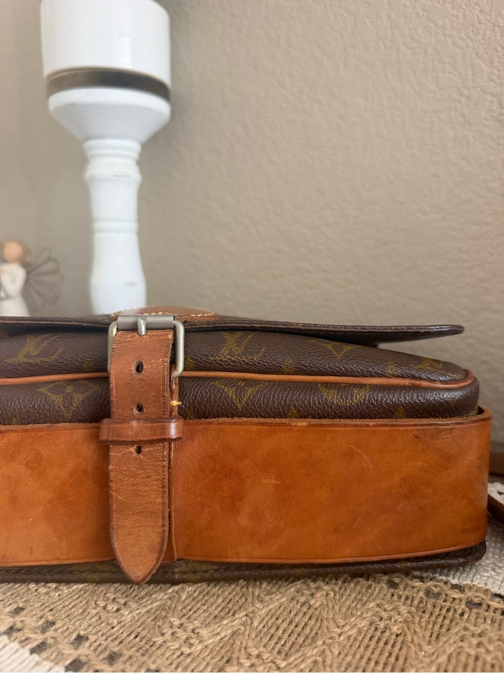 Louis Vuitton Monogram vintage Cartouchiere GM shoulder Crossbody - Picture 5 of 10
